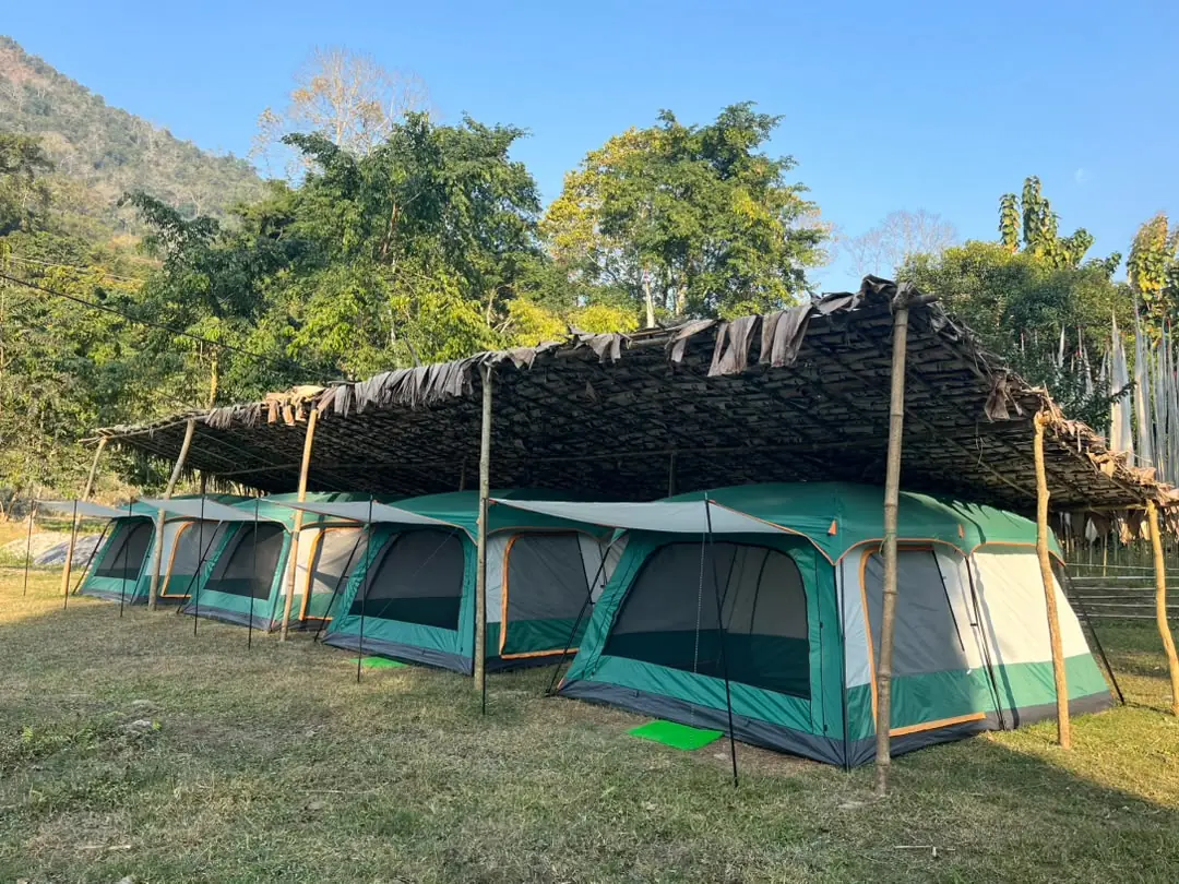 Camping in Panbang