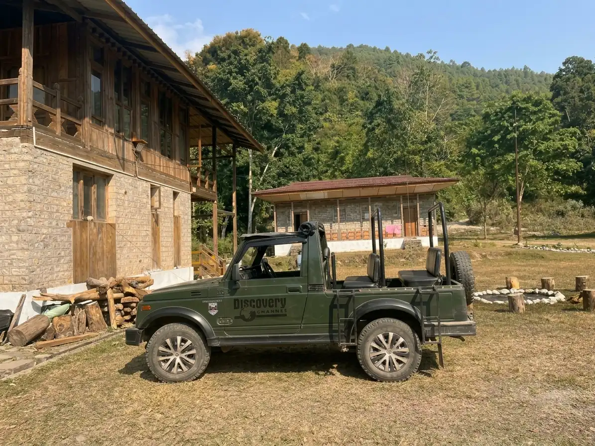 Camping in Panbang